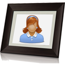 Foto embaré - Porta Retratos